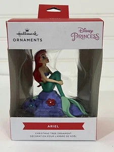 NIB Hallmark Christmas Tree Ornament Disney Princess ARIEL Ornament 2022 - Picture 1 of 7