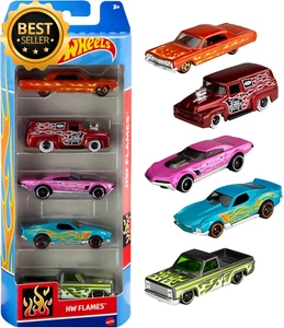 5-Car Pack Toy Assortment – Kids’ Diecast Vehicles Set for Boys & Girls - Picture 1 of 12