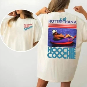 Hotter Than A Hoochie Coochie Dos Lados Camiseta Sudadera con Capucha, Chattahoochee - Imagen 1 de 4
