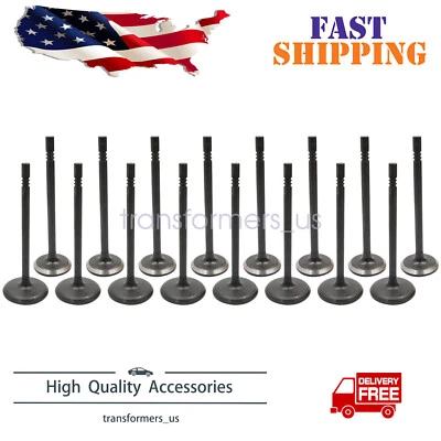 Intake Valves & Exhaust Valves for FORD F-250 F-350 SUPER DUTY 5.4L 2000-2004 - Image 1 of 4