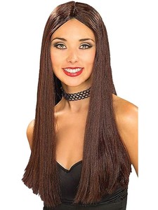 brown vampire wig