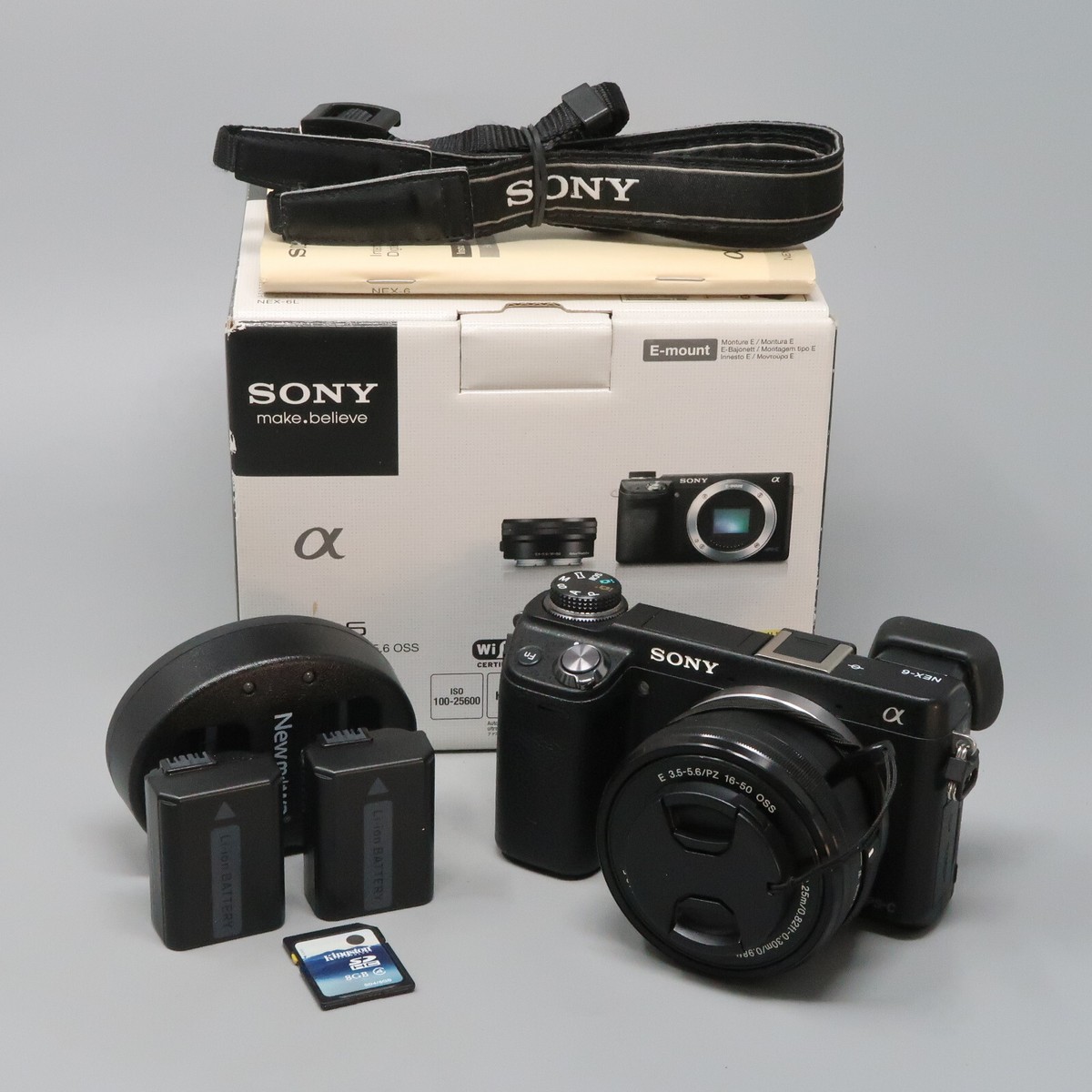 Sony Alpha Nex-6 Digital Cameras for Sale - Shop New & Used Sony Alpha Nex-6 Digital Cameras for Sale - Shop New & Used