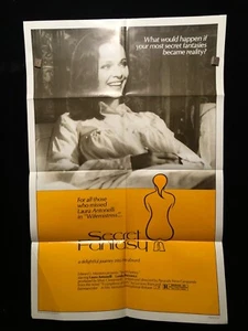 Secret Fantasy X Rated Girl One Sheet Movie Poster Lara Antonelli Sexploitation - Picture 1 of 1