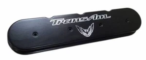 Butler Performance "Trans AM" CNC Engraved Late Model Pontiac/LS Aluminum Valve - Picture 1 of 1