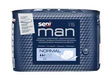 Seni Man normal Inkontinenzvorlage für Männer, org Karton 10 VE x 15 St = 150 St