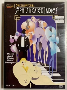 BRAND NEW Duke Ellington's Sophisticated Ladies (DVD, 1982) - Picture 1 of 2