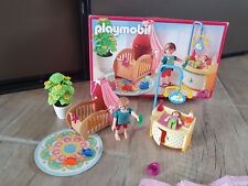 Chambre de bébé avec berceau - Playmobil Maisons et Intérieurs 5334