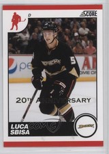 2010-11 Score 20th Anniversary Luca Sbisa #48