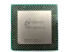National Semiconductor Geode GX1-266B-85-1.8 266MHz/16KB CPU Processor BGA352 - Picture 1 of 1