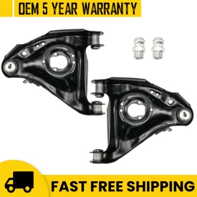 Cantidad (2) Brazos de control inferiores delanteros para Chevrolet S-10 Blazer 1995-2001 2002 2003 Foto 1 de 4