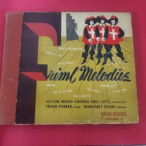 [VINTAGE] FRIML MELODIES Vol. 1, F. Parker/M. Daum, Victor records P-58 - Picture 1 of 1