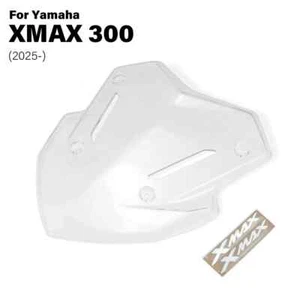 Front Windshield Deflector Windscreen For Yamaha XMAX300 XMAX 300 Tech MAX+ 2025 - Picture 1 of 15
