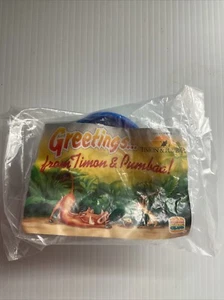 Burger King’s  The Lion King Timon and Pumbaa Super Secret Compass 1996 - Picture 1 of 4