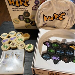 Hive The Board Game 100% Complete Specialty Strategy Game