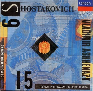 Shostakovich: Symphonies 9 and 15 - Ashkenazy/Royal Philharmonic - CD - Picture 1 of 1