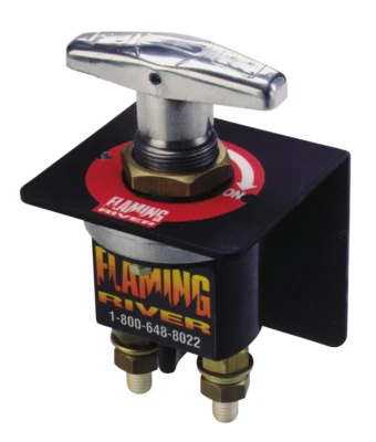 FLAMING RIVER BATTERY MASTER DISCONNECT SWITCH HEAVY DUTY XL TERMINALS FLAFR1044 Foto 1 de 2