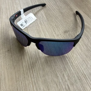 Gafas de sol polarizadas Oakley Silver Edge - acero/zafiro iridio (precio de venta sugerido por el fabricante: 207,00 USD) - Imagen 1 de 6