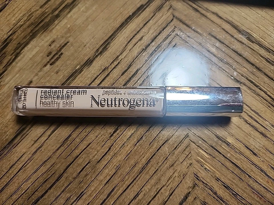 Neutrogena Healthy Skin Radiant Cream Concealer Bisque 0.24 Oz