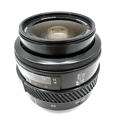 Minolta Maxxum AF Zoom 35-70mm f/4 (22) 49mm Camera Lens - Image 1 of 4