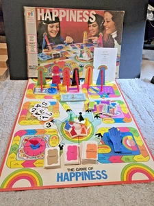Juego de Felicidad de Milton Bradley Completo en Buen Estado 1972 - Imagen 1 de 4