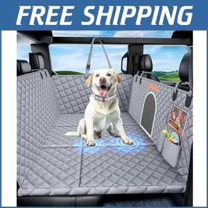XXL Dog Seat Cover for Truck—Comfortable Hammock with Waterproof Protection - Picture 1 of 9