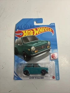 2021 Hot Wheels Green Custom '70 Honda N600 7/10 HW J-Imports 187/250 - Picture 1 of 4
