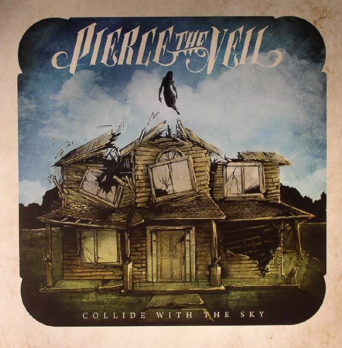 PIERCE THE VEIL - Collide With The Sky - Vinyl (LP + insert) - Image 1 of 1