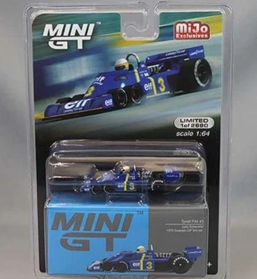 Mini GT 1/64 Tyrrell P34 1976 Swedish Gp No. 3 Car - Image 1 of 4