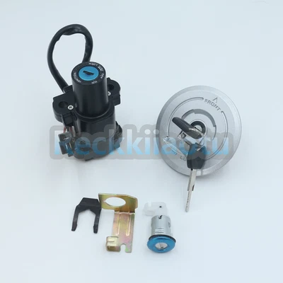 Ignition Switch Fuel Gas Tank Cap Lock Key Set for Honda CBR250R CBR300R CB300F - Imagem 1 de 4