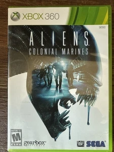 Aliens Colonial Marines - Microsoft Xbox 360 Complete In Box - Picture 1 of 4
