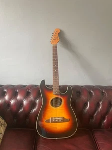 Fender Stratacoustic Premier - fishman electronics plus usb - Picture 1 of 7