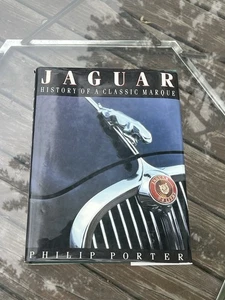 Jaguar "Historia de una marca clásica" de Philip Porter 1988 224 páginas - Imagen 1 de 7