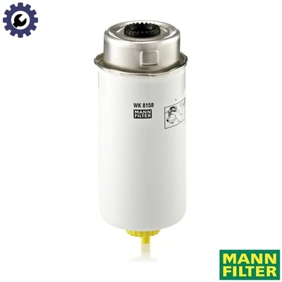 FUEL FILTER WK 8158 FOR FORD AUSTRALIA TRANSIT/Van/Platform/Chassis/Bus 2.4L - Image 1 of 4