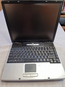 Advent 7086 Retro Laptop 14,1" Intel Celeron M For Parts Not Working Read Descri - Picture 1 of 15