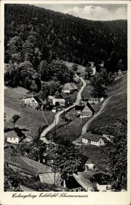 Ak Eulengebirge Schlesien, Zimmermannsbaude am Hausdorfer Kreuz, ... - 4859414 - Bild 1 von 2