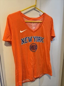 T-shirt donna Nike New York Knicks taglia media - Foto 1 di 6