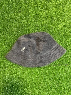 Sombrero de lana vintage y2k Kangol gris gorra de lana angora vintage años 00 Foto 1 de 4