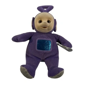 Eden Teletubbies lila Tinky Winky Plüsch 1998 neu mit Etikett - Bild 1 von 6