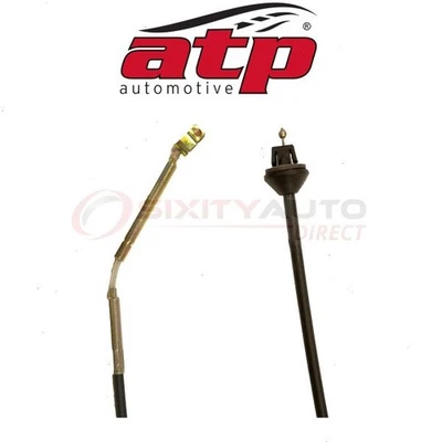 ATP Carburetor Accelerator Cable for 1981-1987 Dodge D250 - Air Fuel tn Foto 1 de 4