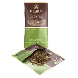 Mezcla de hierbas Farmers HoneyBlend sin tabaco sin nicotina 50 g - Imagen 1 de 6