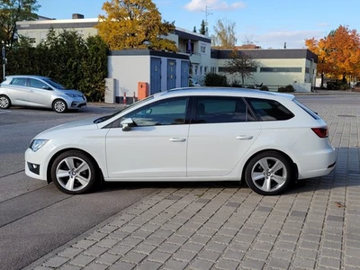Seat Leon ST FR 1.4 TSI - EZ: 12/2015 - 87.642 km -1.Hd. -SH- 125 PS - Pano-AHK - Bild 1 von 4