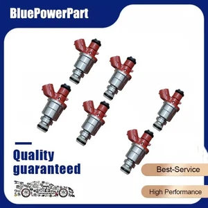 Fits For Holden Rodeo TF TFS25 6VD1 3.2L V6 1998-2003 Fuel Injector 6PCS New - Picture 1 of 6