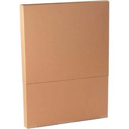 10 Boxes 37x4x30" Telescoping Inner Shipping Boxes ECT-32 Brown Packing Cartons - Image 1 of 4