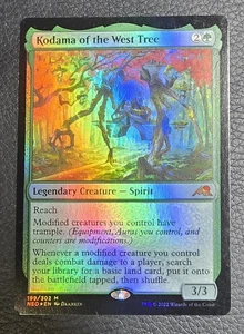 Kodama of the West Tree Promo Pack: Kamigawa: Neon Dynasty Foil LP MTG Magic  - Bild 1 von 2
