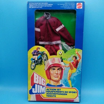 Mattel Big Jim Set TENUTE VESTITI Sport Set - Immagine 1 di 3