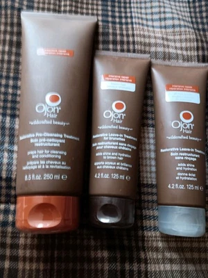 Ojon Restorative Leave In Treatment +Restorative Pre Cleansing Treatment - Image 1 of 4