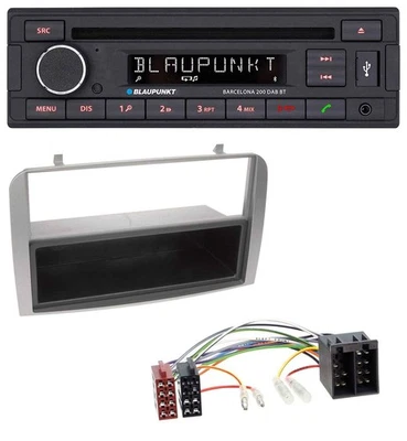 Blaupunkt USB DAB CD Bluetooth MP3 Autoradio für Alfa Romeo 147 GT silber Ablage - Bild 1 von 4