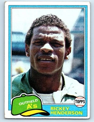 1981 TOPPS Baseball Cards - Take Your Pick! - Image 1 of 4