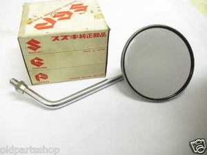 Suzuki GT750 T500 TS250 TS400 RE5 RV90 RV125 GT250 GT380 Mirror NOS 56600-31012 - Picture 1 of 5