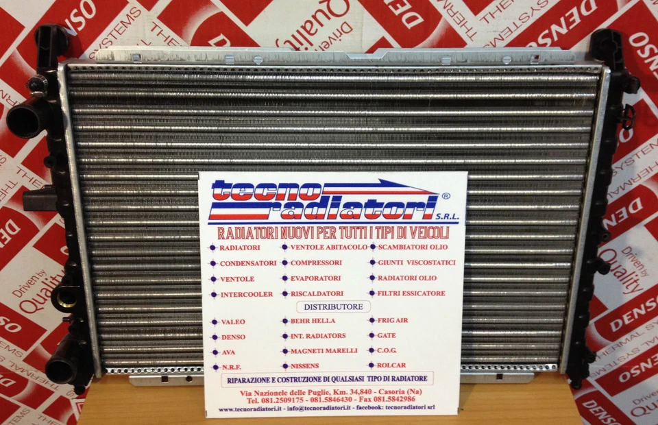 Fta2096 Radiatore Raffreddamento Motore (marca Ava)